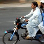 Quetta imposed ban on pillion riding