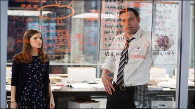 The accountants' colorful premiere in Los Angeles