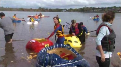Canada's annual Race of boats kdwn