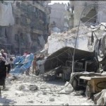 Again,bombed,,killing,150,people,on,Aleppo