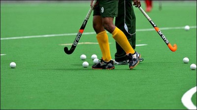 Focus on Pakistan Hockey Goalkeepers Training