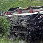 Bus overturns in LODHRAN, 2 Dead