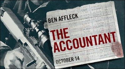 Thriller flm'dy accountant, colorful premiere in Los Angeles