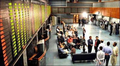 British Deputy High Commissioner visited Pakistan Stock Exchange