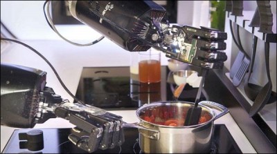 Robots also stepped syfs