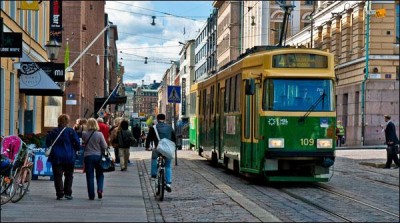 Finland was once again the most peaceful country in the world