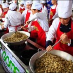 Mushrooms biggest party in the Philippines, the world record