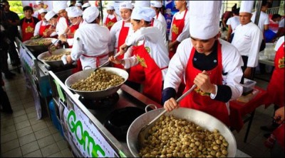 Mushrooms biggest party in the Philippines, the world record
