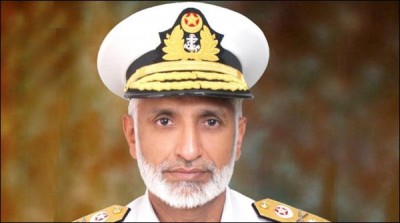 Pakistan wants friendly relations with all neighbors, Naval Chief