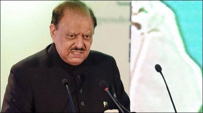 Occupied Kashmir be declared demilitarized, Mamnoon
