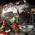 South Korea: Bus fire kills 10