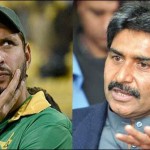 Near the end of the war of words between Miandad and Afridi