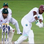 Dubai: Finished third day, West Indies scored 315 for 6 wickets