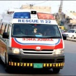 Lahore killed were hit by trailer