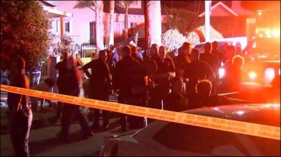 Los Angeles: restaurant shot dead, 3 others
