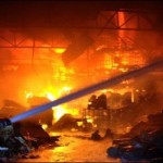 Lahore: A fire broke out at the hospital, fayrbrgyd overcome the