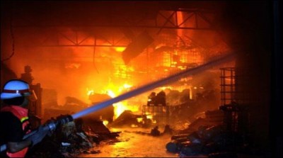 Lahore: A fire broke out at the hospital, fayrbrgyd overcome the