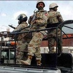 Catches killed in a search operation, 10 suspects arrested