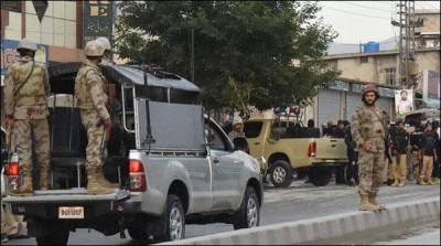 QUETTA: 2 terrorists killed during combing operation