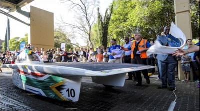 Cape Town: Race for solar-powered vehicles