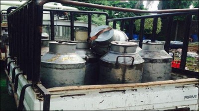 Lytrazafy of milk in Lahore where he comes from?