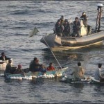 `Iranian forces detained the five Pakistani boats