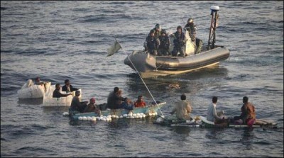 `Iranian forces detained the five Pakistani boats