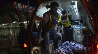 Lahore: motorcyclists killed, 2 injured