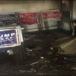 North Carolina attacked the headquarters of the Republican Party