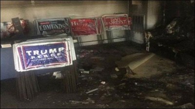 North Carolina attacked the headquarters of the Republican Party