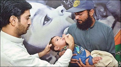 Five anti-polio campaign will start October 24