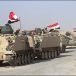 Operation against Iraq, the Iraqi forces in Mosul