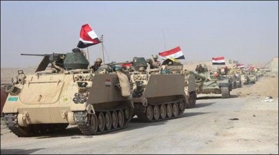 Operation against Iraq, the Iraqi forces in Mosul
