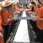 Spanish students made the paper of the nydnya