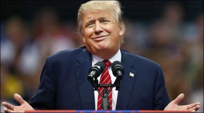 Donald Trump declared the fraud-ridden election campaign