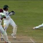 Pink Ball test, needed 8 wickets for Pakistan