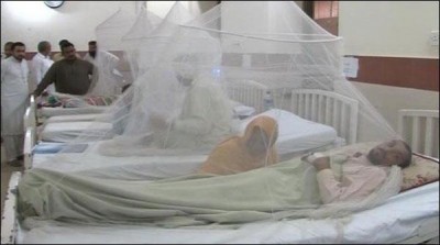 MULTAN: The patient hospitalized suspected dengue