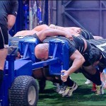 Push up to 10 m 15 sewickley askrm machine rugby team, world record