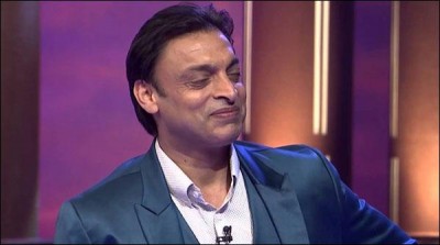 Nineteen hundred and ninety-six was the first match, Shoaib Akhtar