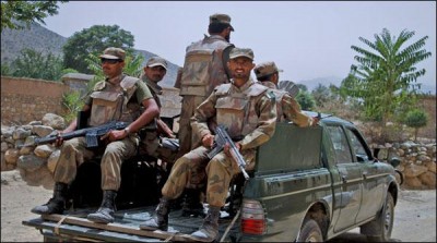 Chaman, near the lyuyzpust, export needle explosive