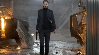 Action thriller film "John Oak, the first full trailer of Chapter 2 '