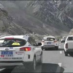 China car rally in Lahore to Islamabad