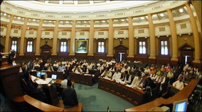 Suspends membership of 137 members of the National Assembly