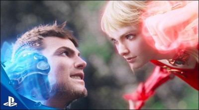 New video game "Final Fantasy 14: Storm Trailer Released blood.