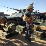 Mosul, Iraqi soldiers and police operations against ISIS