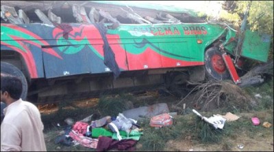 Rahim Yar Khan road accident case, the designated bus owners