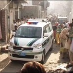 Lahore, Nawab Town 4 of a family killed