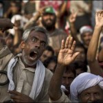 Guilt anti-India protests, the demonstrators layud aspykraykt case