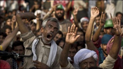 Guilt anti-India protests, the demonstrators layud aspykraykt case