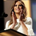 Trump's wife came to her husband's defense